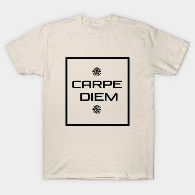 Carpe diem T-Shirt by The_Photogramer